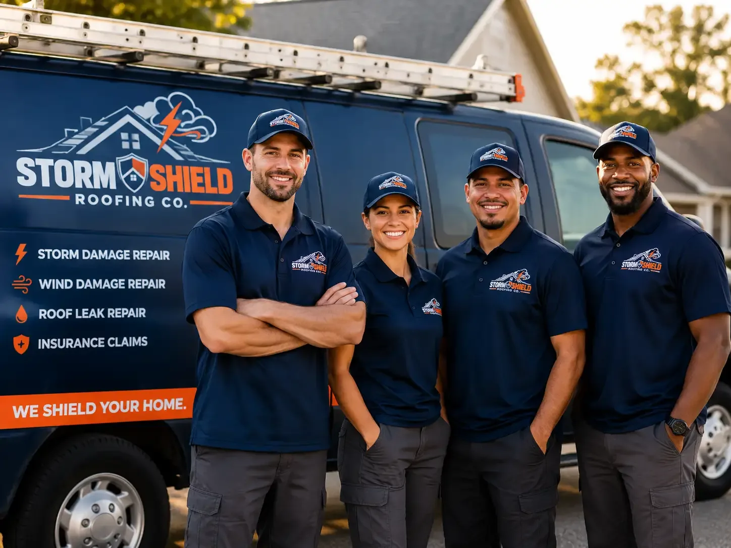 Storm Damage Roof Repair company in Sharon, KS